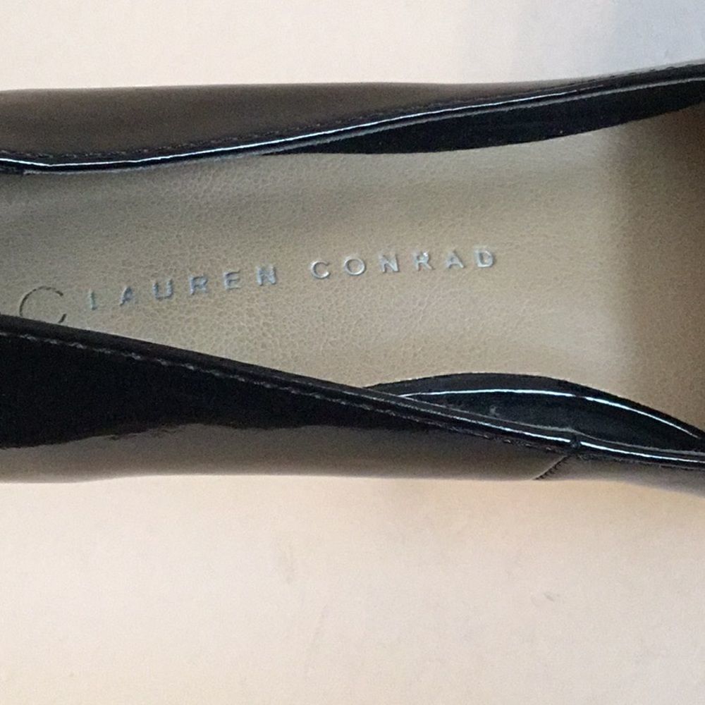 LAUREN CONRAD black stiletto heels in size 9med - Picture 5 of 8